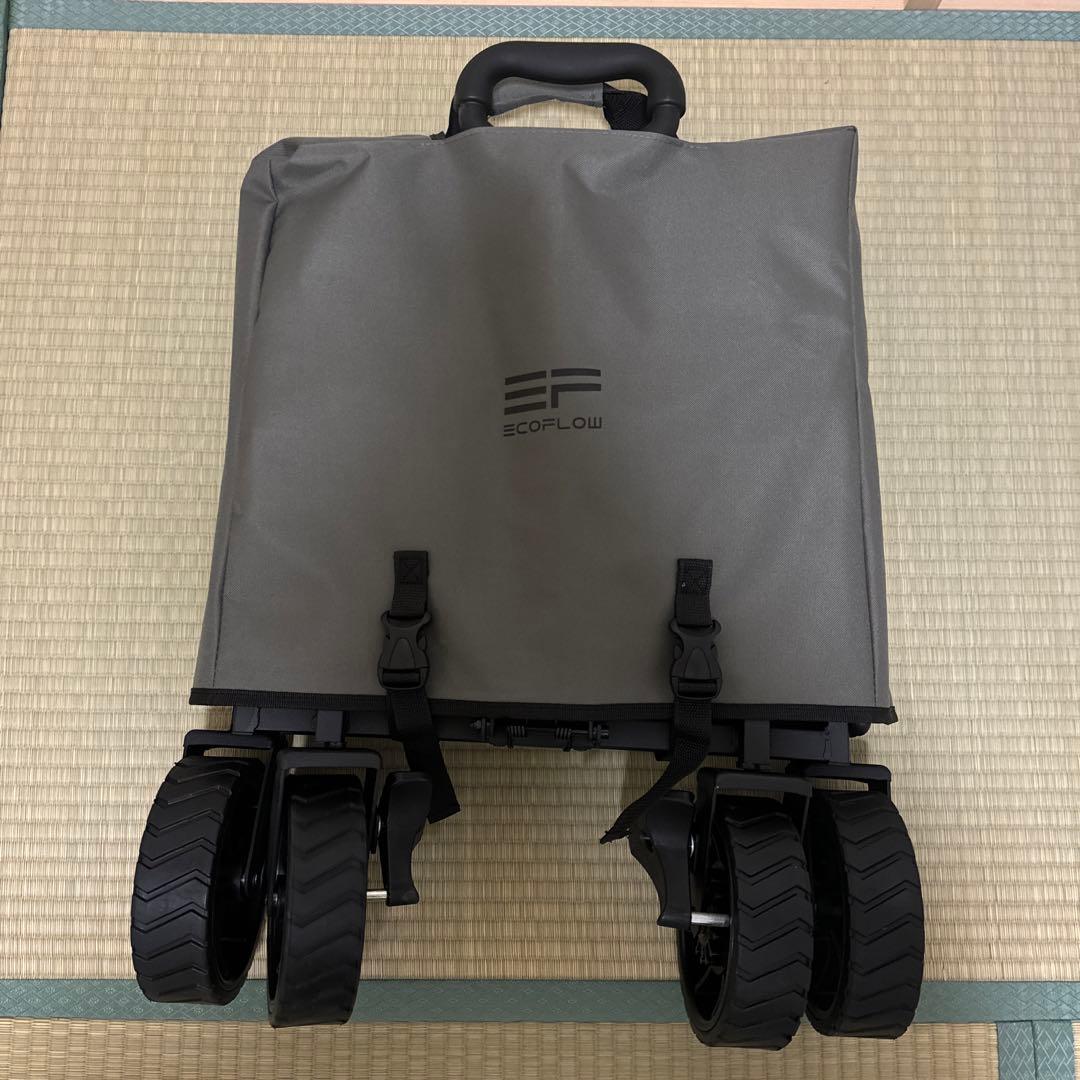 新品未使用] EcoFlow キャリーワゴン 折りたたみキャリーカート - メルカリ