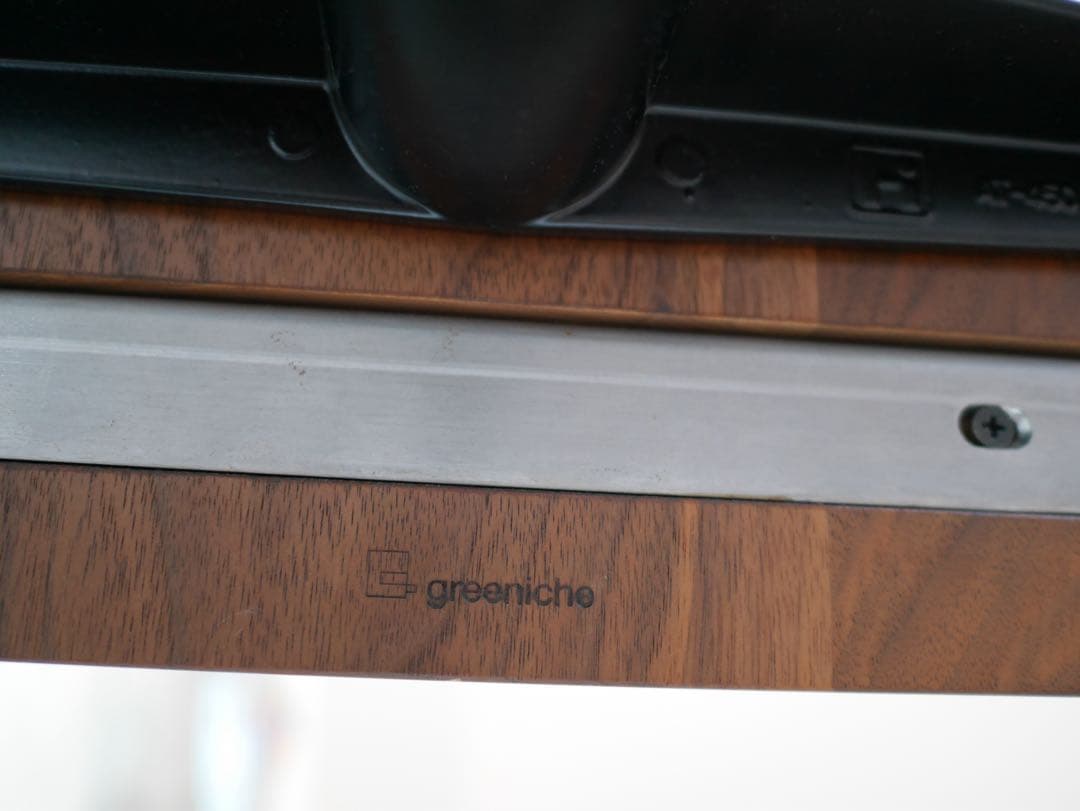 さっくー　【送料込み】グリニッチダイニングテーブルウォルナット1200