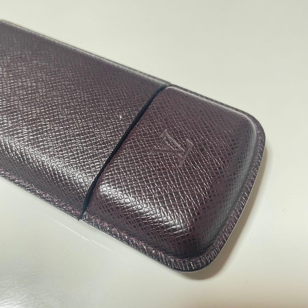 ルイヴィトン タイガ エテュイ3 ロブスト シガーケース シガレット 希少 レア