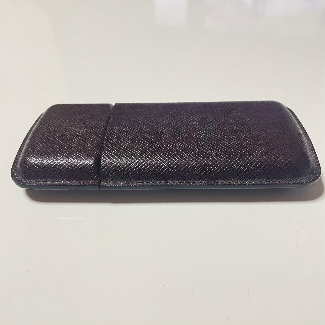 ルイヴィトン タイガ エテュイ3 ロブスト シガーケース シガレット 希少 レア