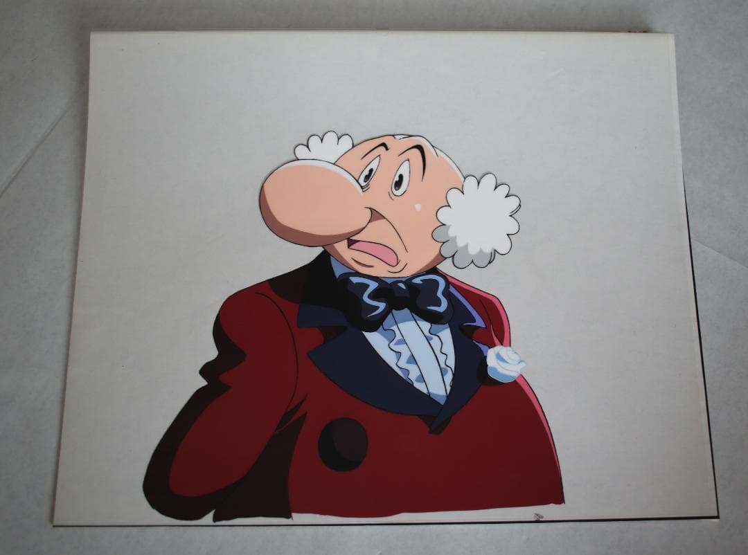 お茶の水博士　セル画　額装