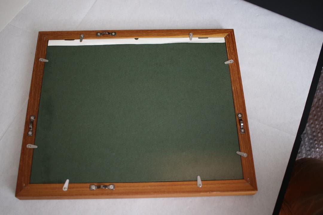 お茶の水博士　セル画　額装