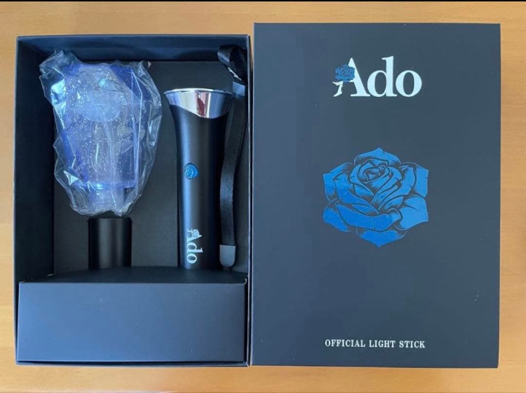 美品】Ado 2025 ドームツアーよだか 公式ペンライト - メルカリ