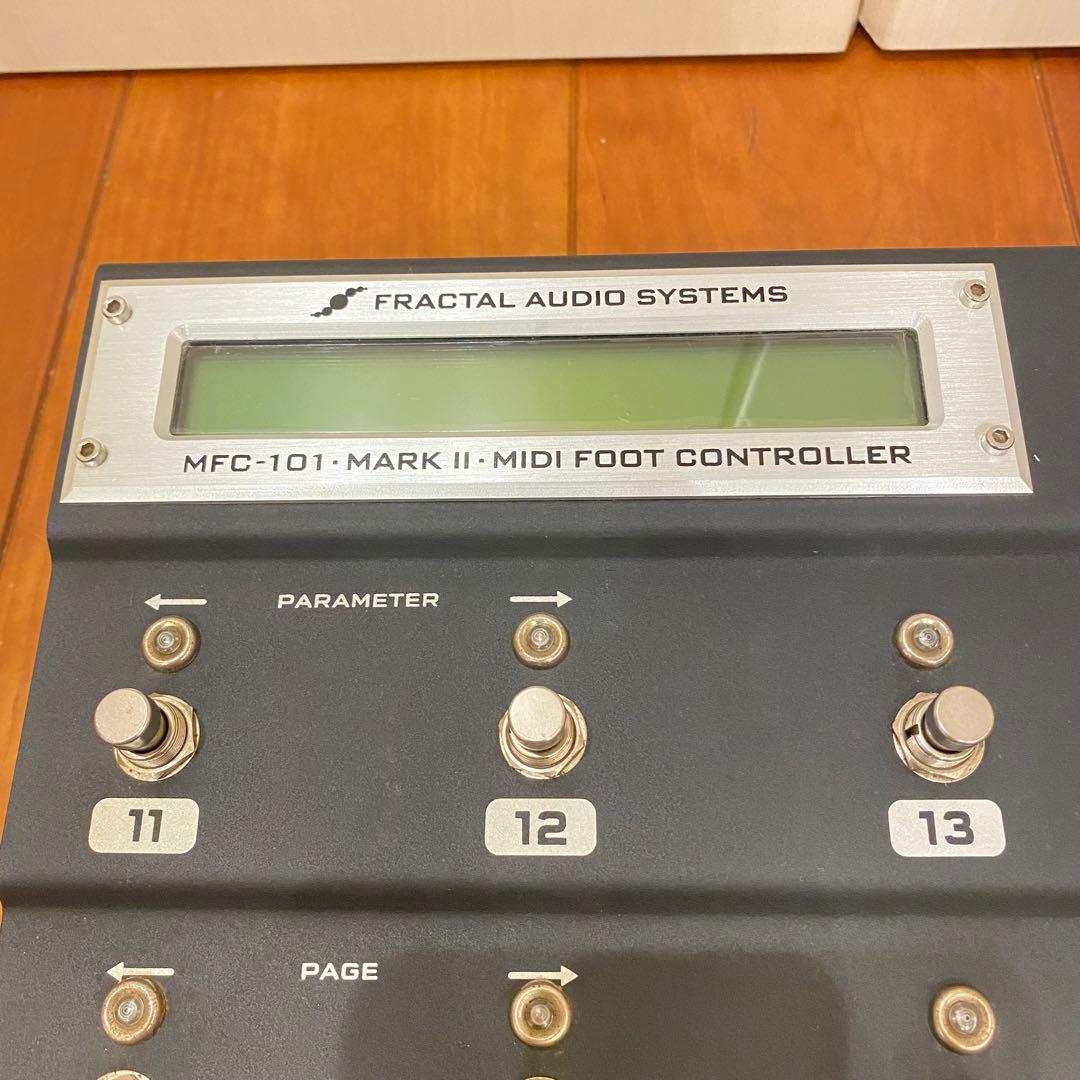 FRACTAL AUDIO Axe-Fx ULTRA フットコントローラーセット