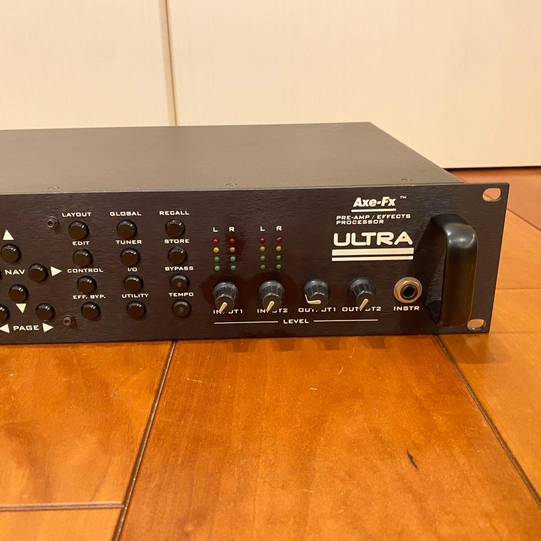 FRACTAL AUDIO Axe-Fx ULTRA フットコントローラーセット