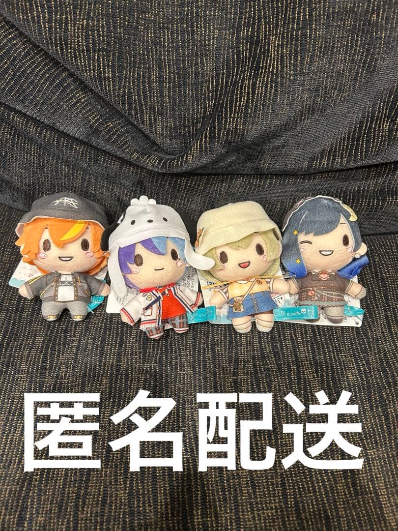 プロジェクトセカイ 初音ミク×サンリオ ふわぷちマスコット ぬいぐるみ