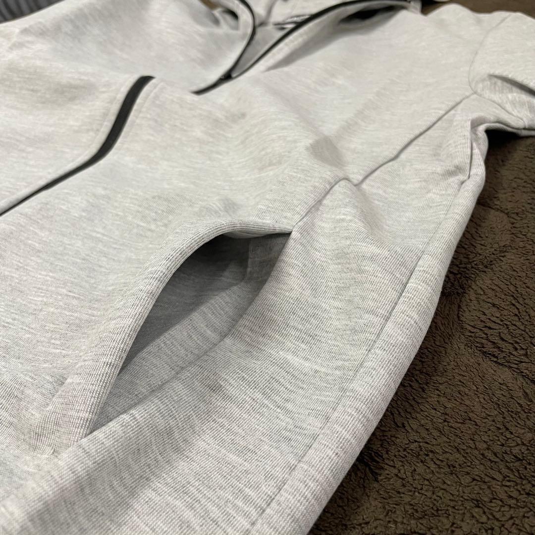 【完売品】零距離戦闘術 ドライ フルジップ フーディー パーカー 【グレー／L】