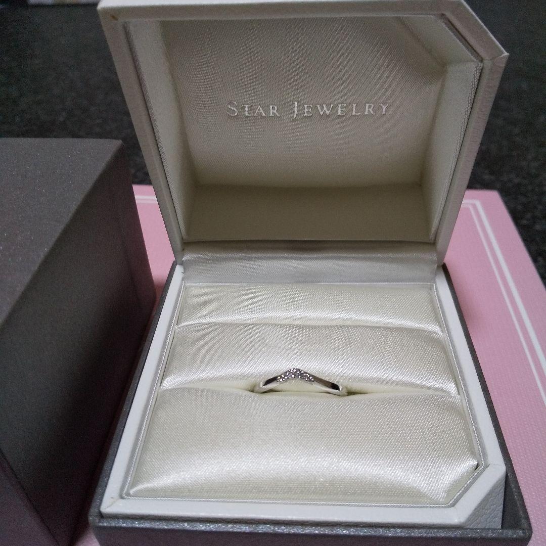 STAR JEWELRY 【プラチナ】ダイヤリング （レディース）1点