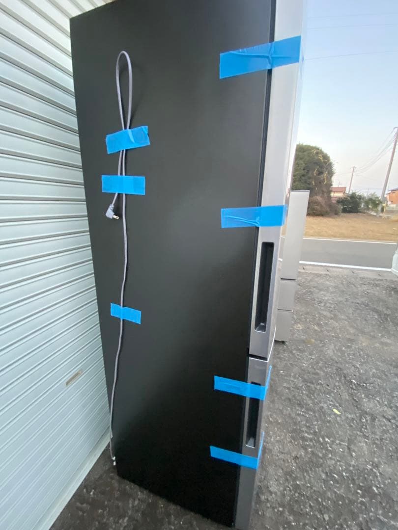 「やすす」大型2ドア冷蔵庫(古河市引き取り可能)