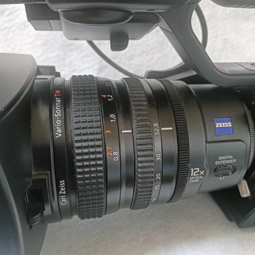 【最終値下】SONY HVR-Z7J ビデオカメラ本体+HVR-MRC1