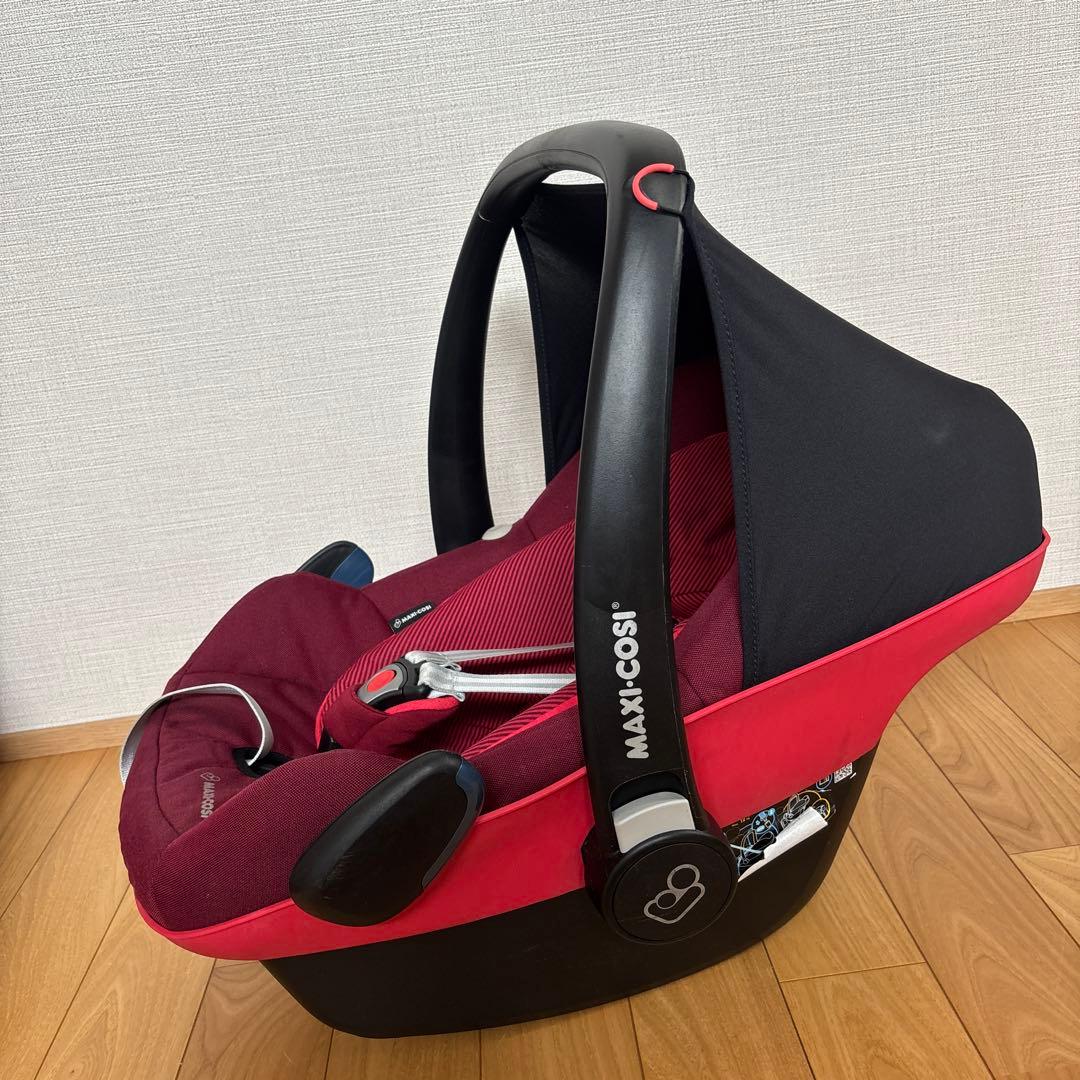 マキシコシ MAXI-COSI Pebble Plus i-size 2way Fix ISOFIX