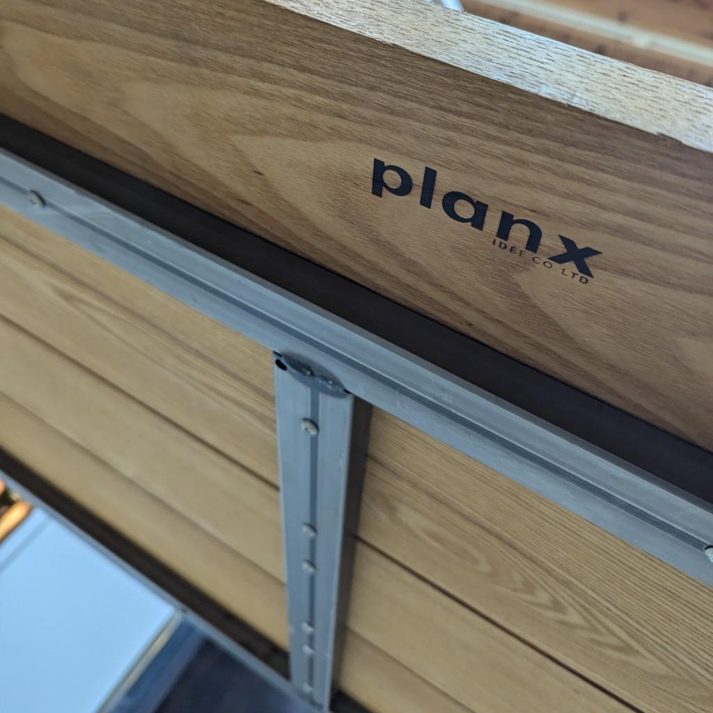 【高級】IDEE PLANX⭐️テーブル　デスク　美品　愛知　あま市　廃盤　希少