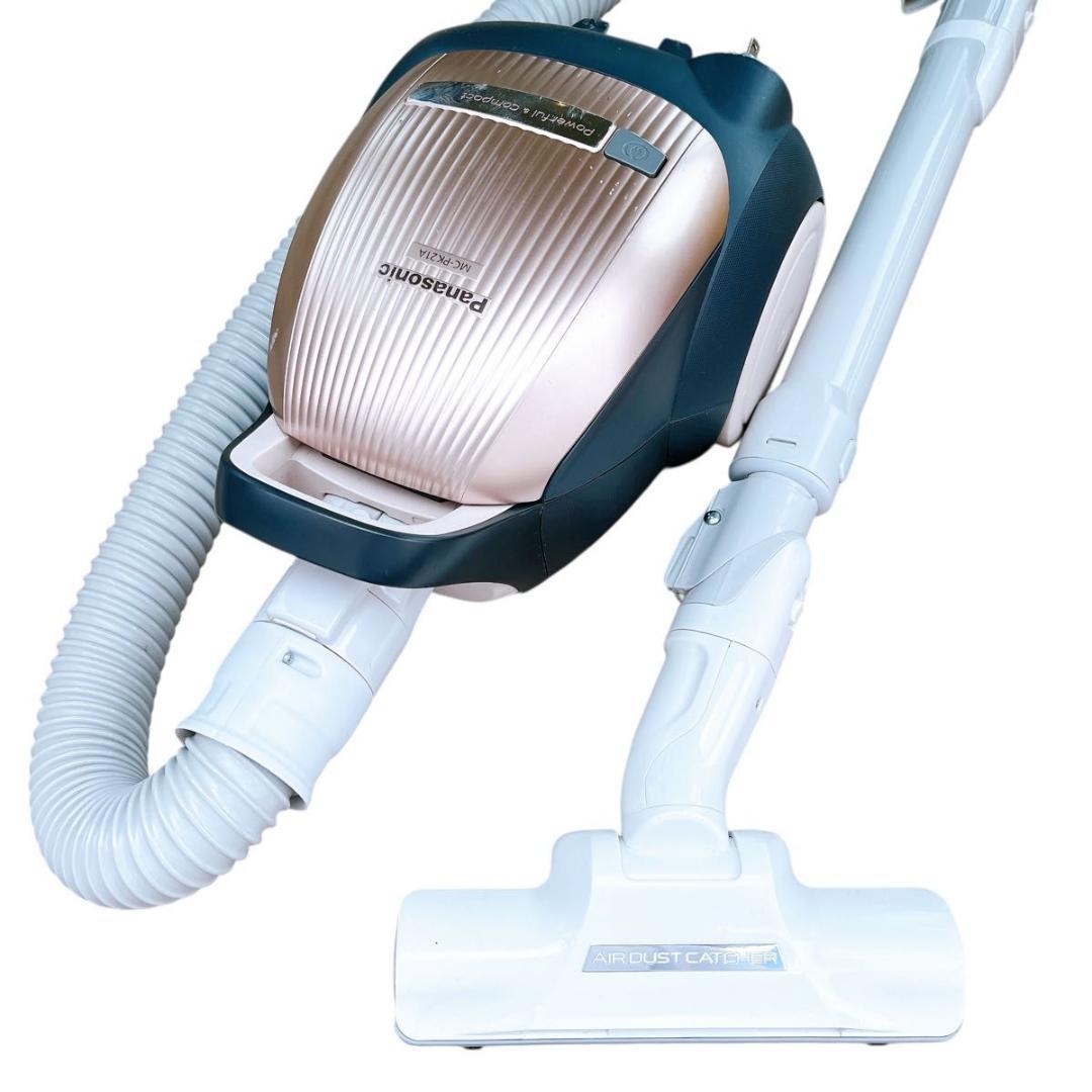 J317 ☆Panasonic☆紙パック式掃除機☆MC-JP810G-C☆2018年