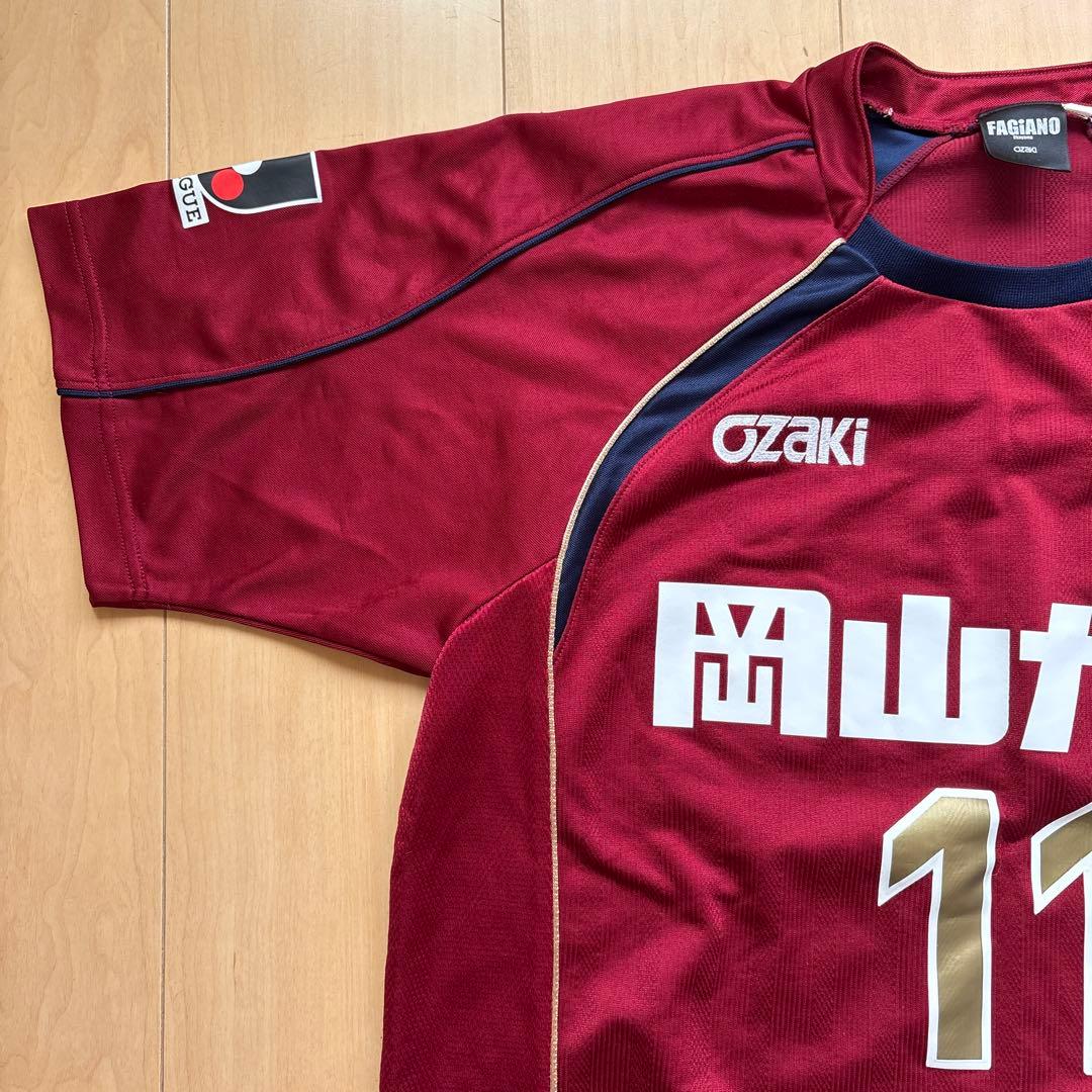 ファジアーノ岡山 レプリカユニフォーム11番の通販はau PAY マーケット