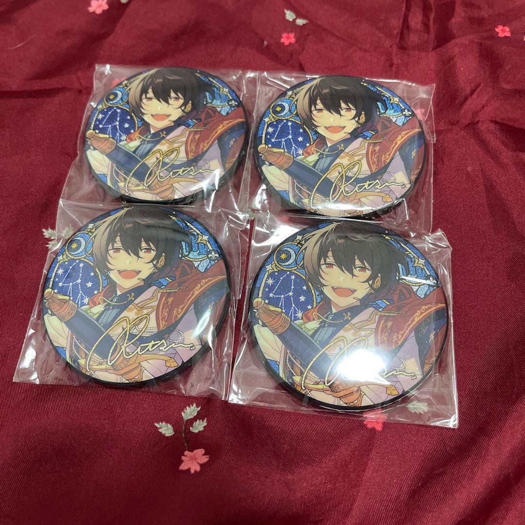 あんさんぶるスターズ あんスタ 中国 海外 限定 星之所向 缶バッジ 朔