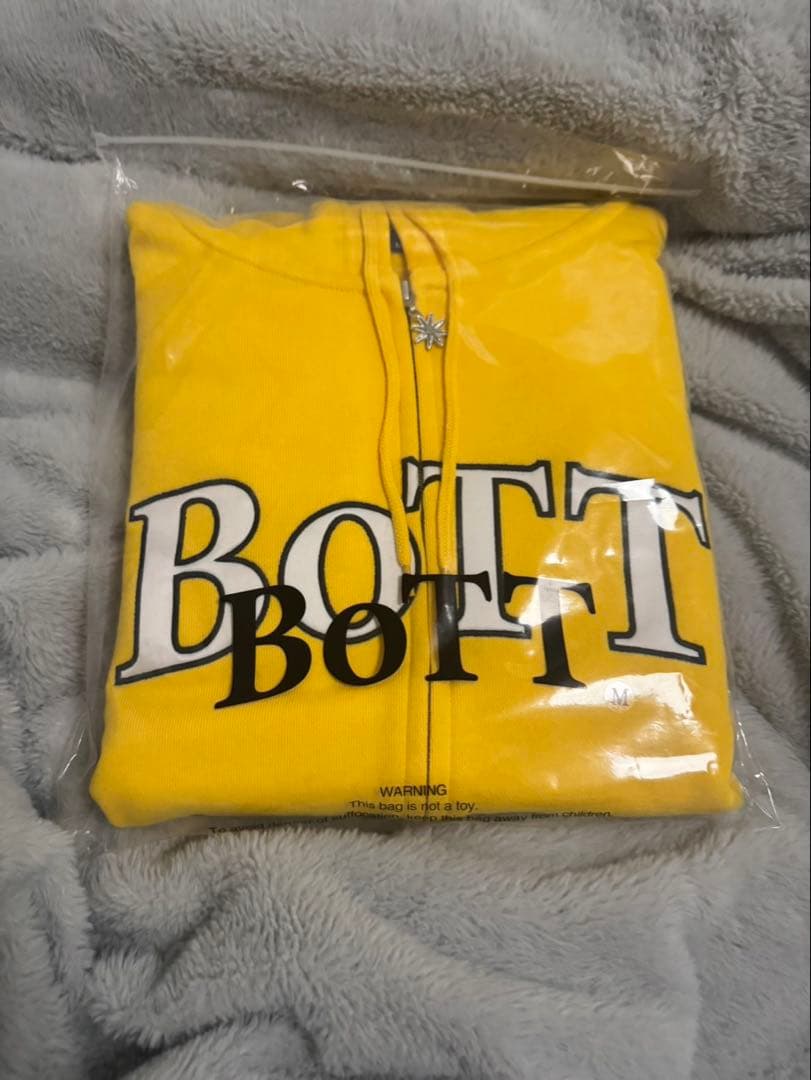 Bott OG Logo Zip Hoodie 日曜まで出品