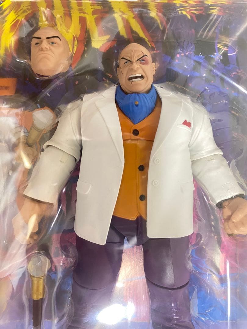 アメコミキングピン・デアデビルフィギュアセット