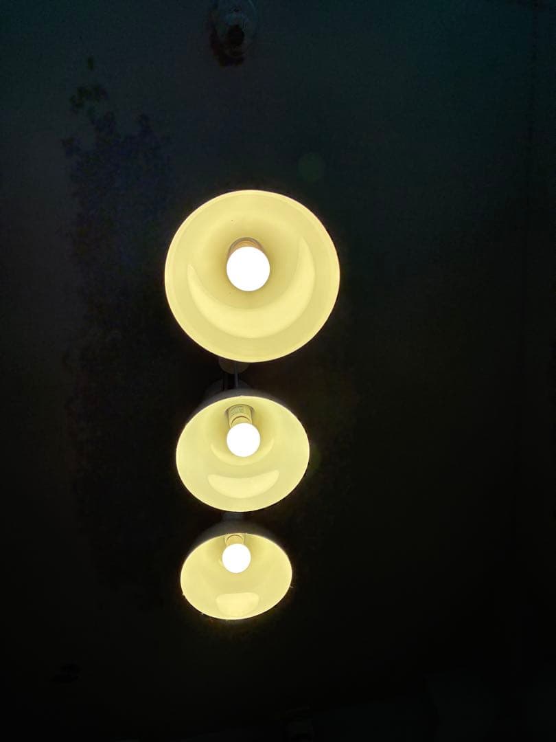 ⭐️ハル様専用⭐️ 【無印良品】 ホワイト 3灯 ペンダントライト