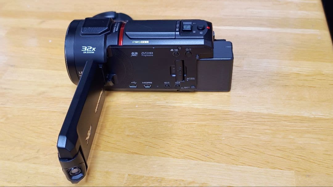 Panasonic パナソニック 4K ビデオカメラ WX1M 64GB-SD付