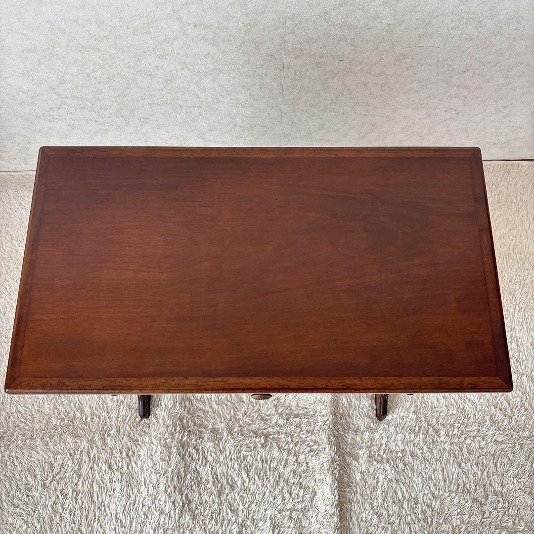 限定品】カリモクDirettore ディレトーレ 電話台 花台 引き出し 日本製