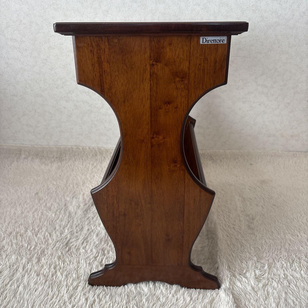 限定品】カリモクDirettore ディレトーレ 電話台 花台 引き出し 日本製