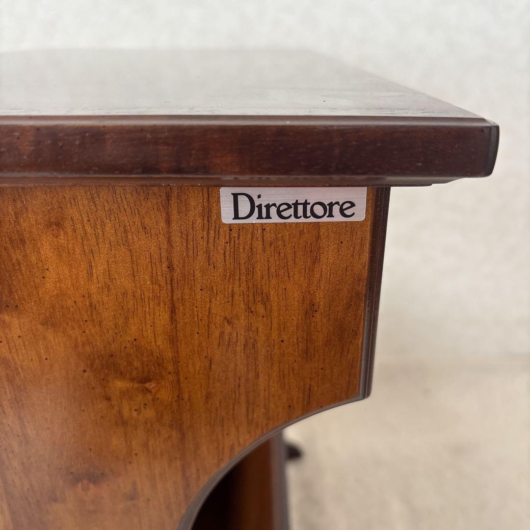 限定品】カリモクDirettore ディレトーレ 電話台 花台 引き出し 日本製