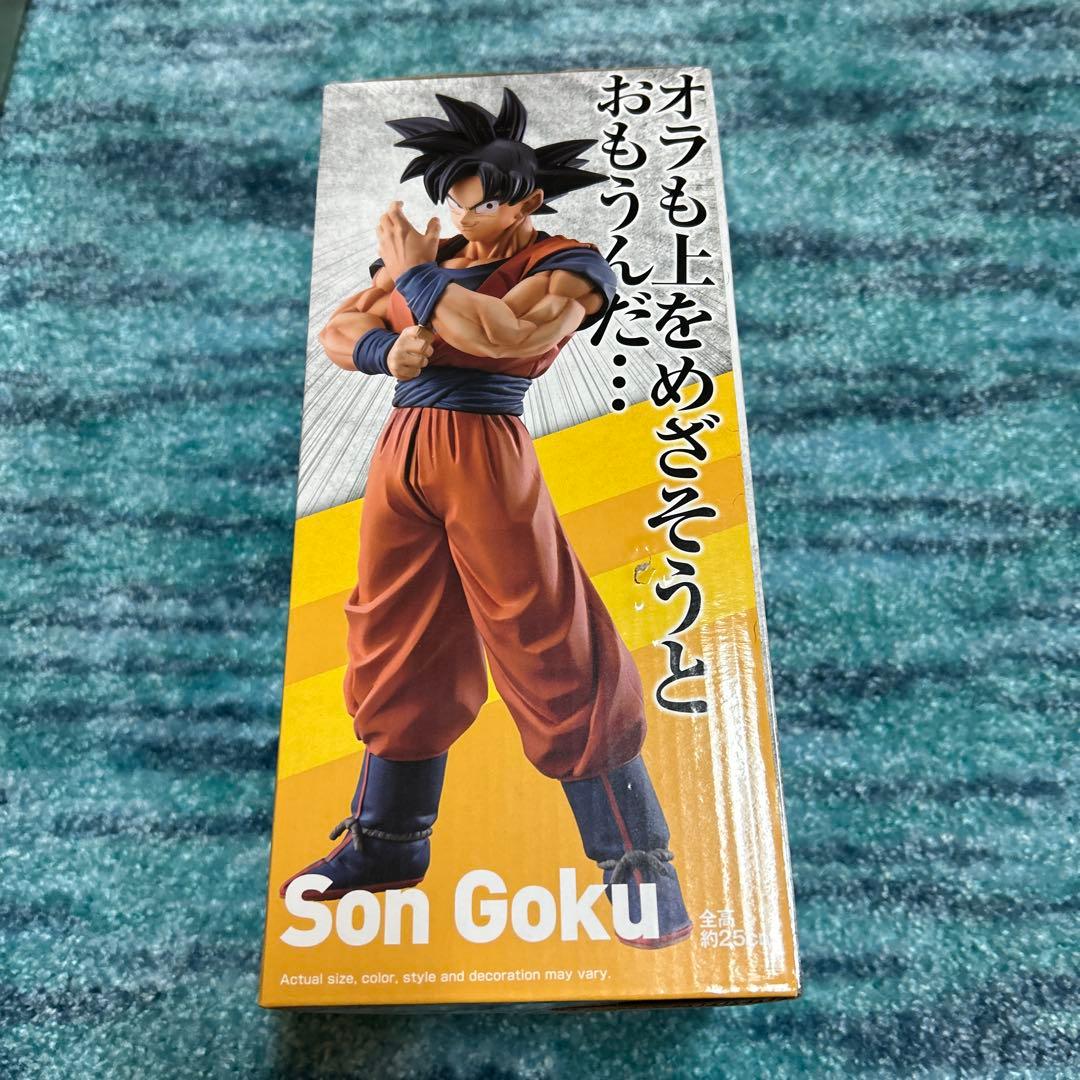 ドラゴンボール フィギュア 一番くじ D賞 孫悟空 国内正規版