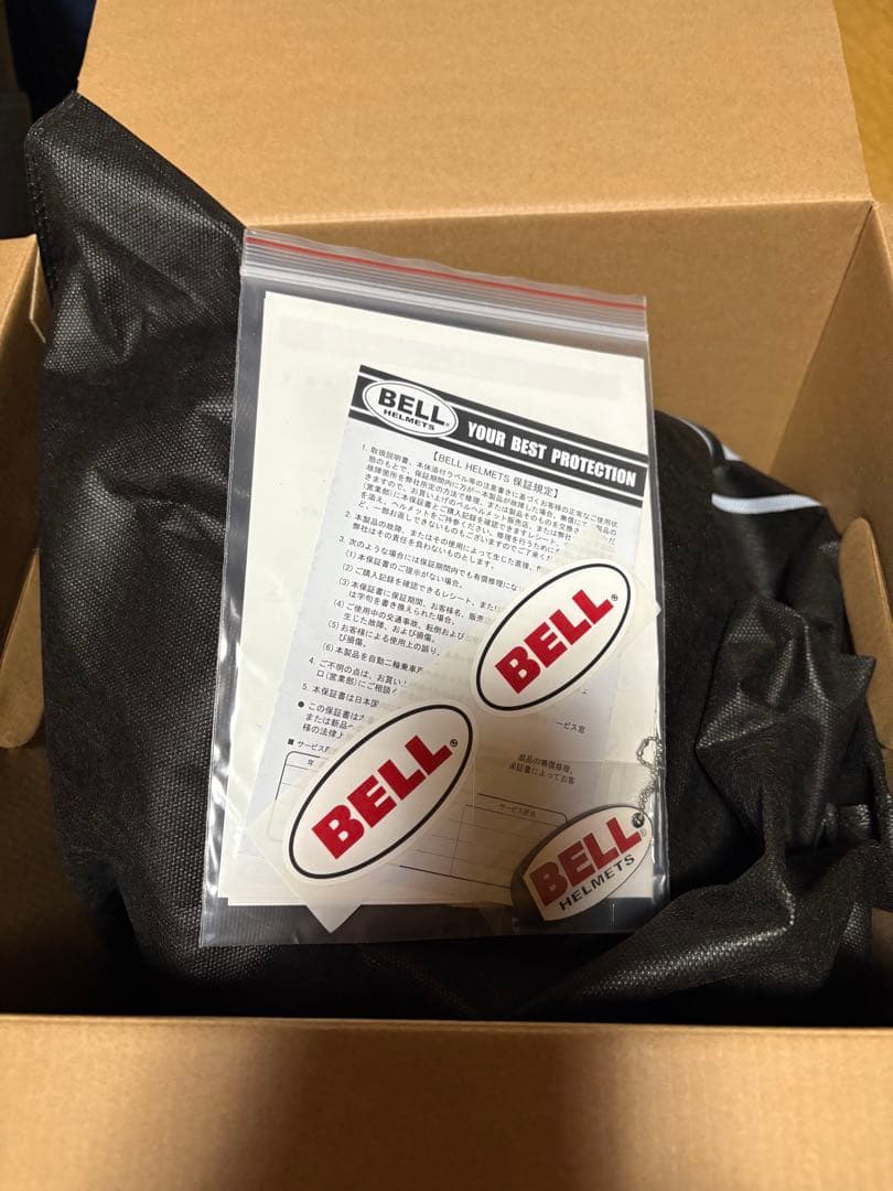 新品未使用　BELL STARⅡ復刻版 ホワイト Mサイズ スター2 STAR2