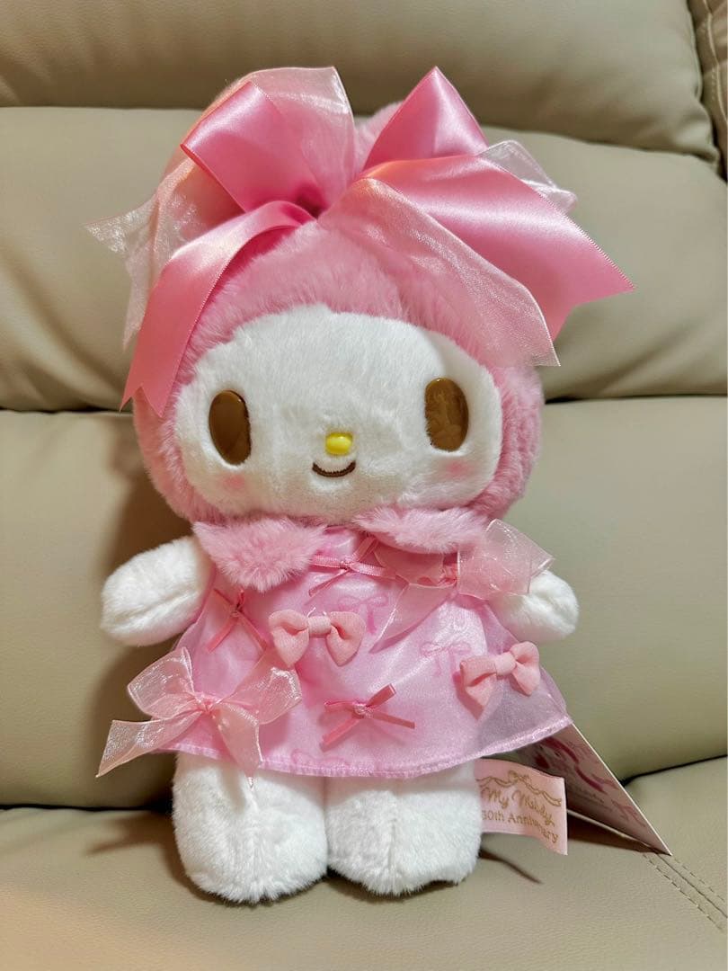 マイメロディ リボン姫 バースデードール 新品タグ付き