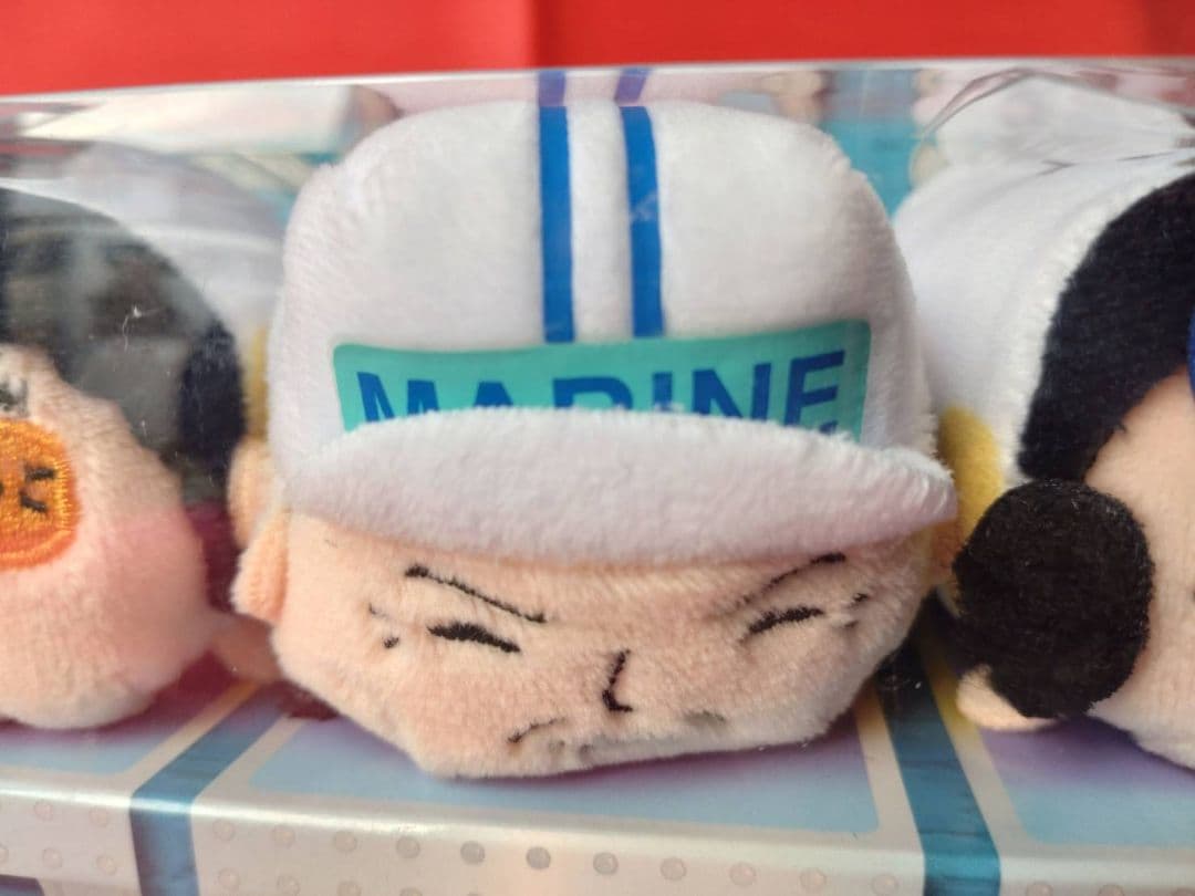 ワンピース ムギムギおてだま 海軍大将セット ONEPIECE 三大将 黄猿 赤