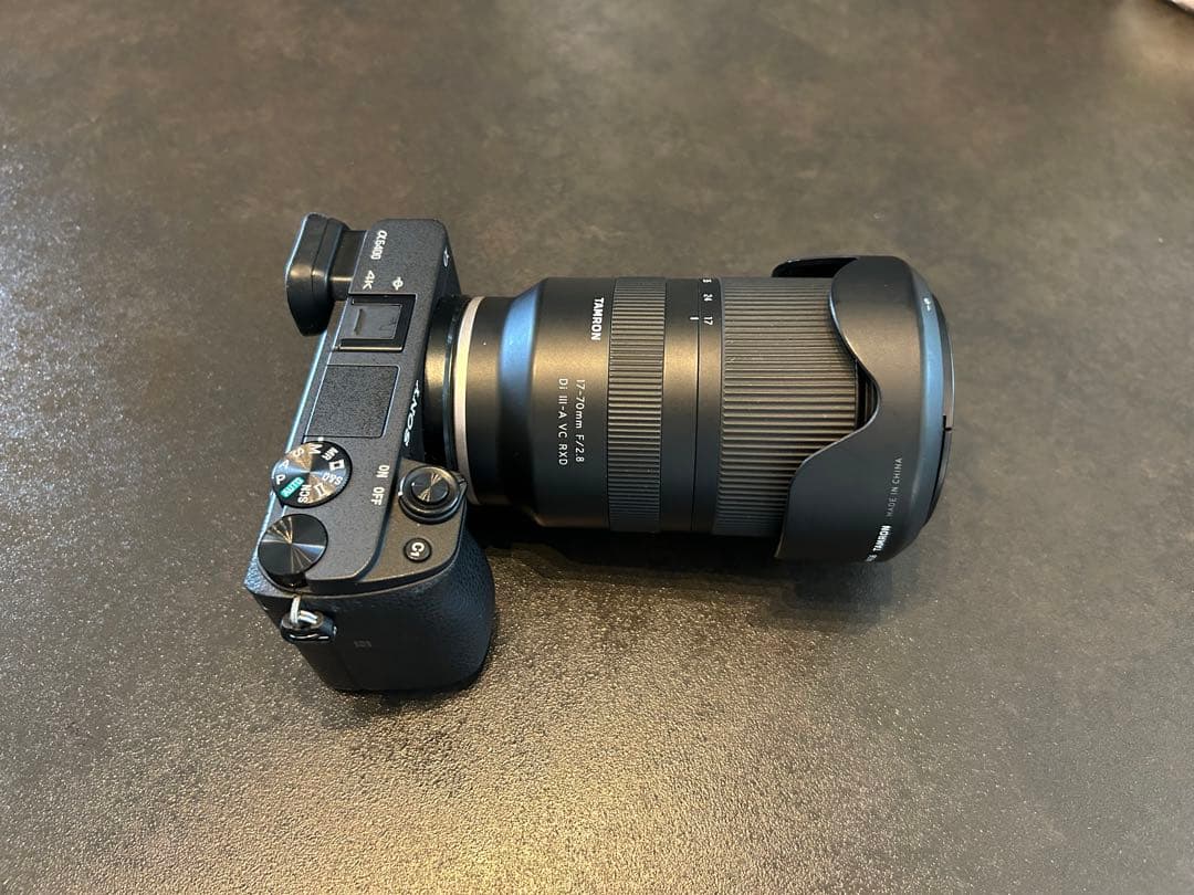 Sony αシリーズ α6400 Tamron 17-70mmレンズセット