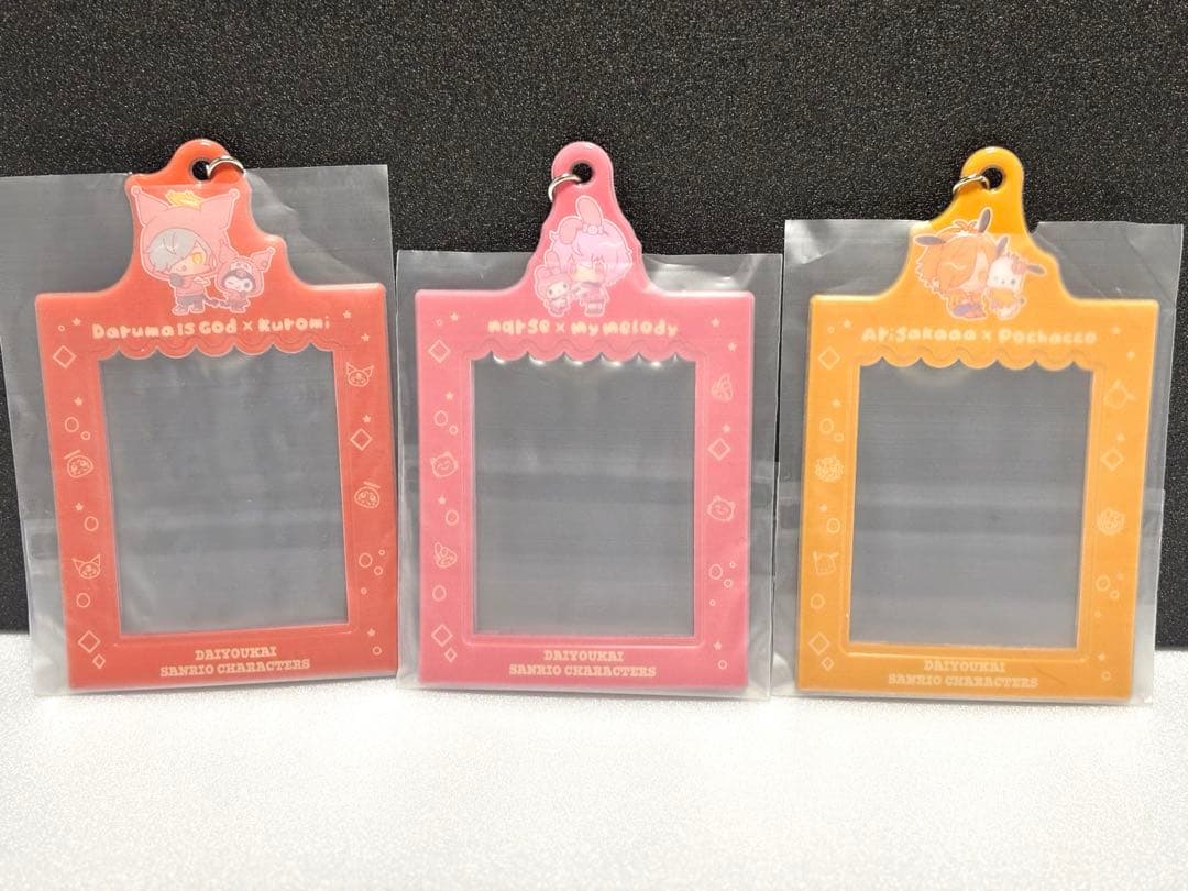 大妖怪 × サンリオキャラクターズ エニマイくじ まとめ売り セミ