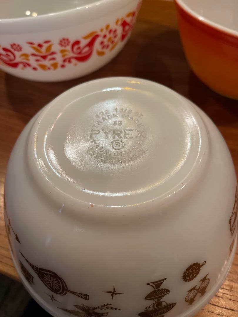 オールドパイレックス 大2中2小2の計6個 ボウルセット - メルカリ