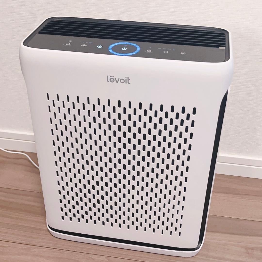 美品】Levoit 空気清浄機 ホワイト LAP-V102S-WJP