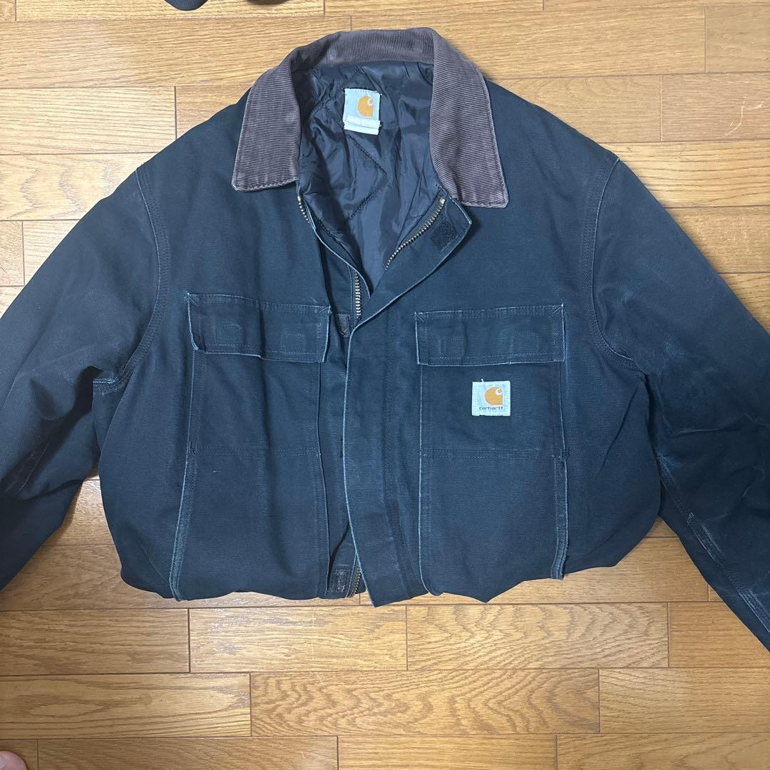 b*t様 Carhartt ダークブルー ジャケット