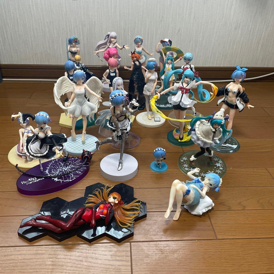 美少女フィギュア 22体まとめ売り