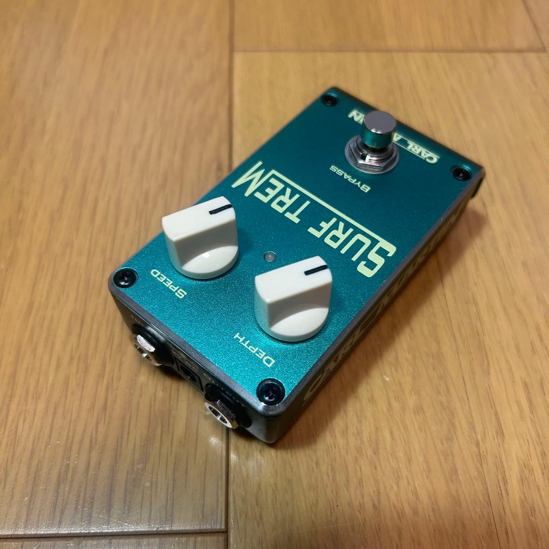ギター Carl Martin SURF TREM