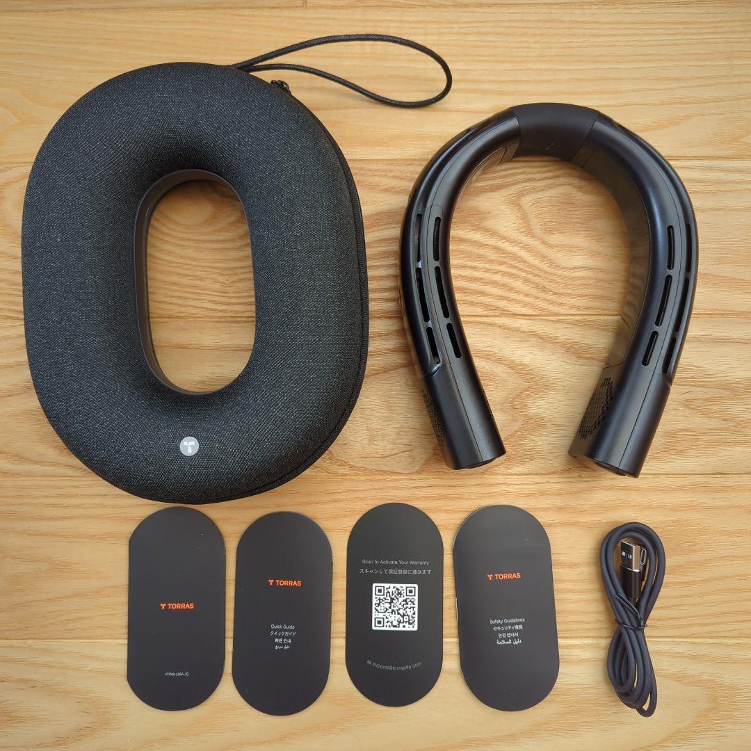 TORRAS ネッククーラー ネックウォーマー COOLiFY 2S