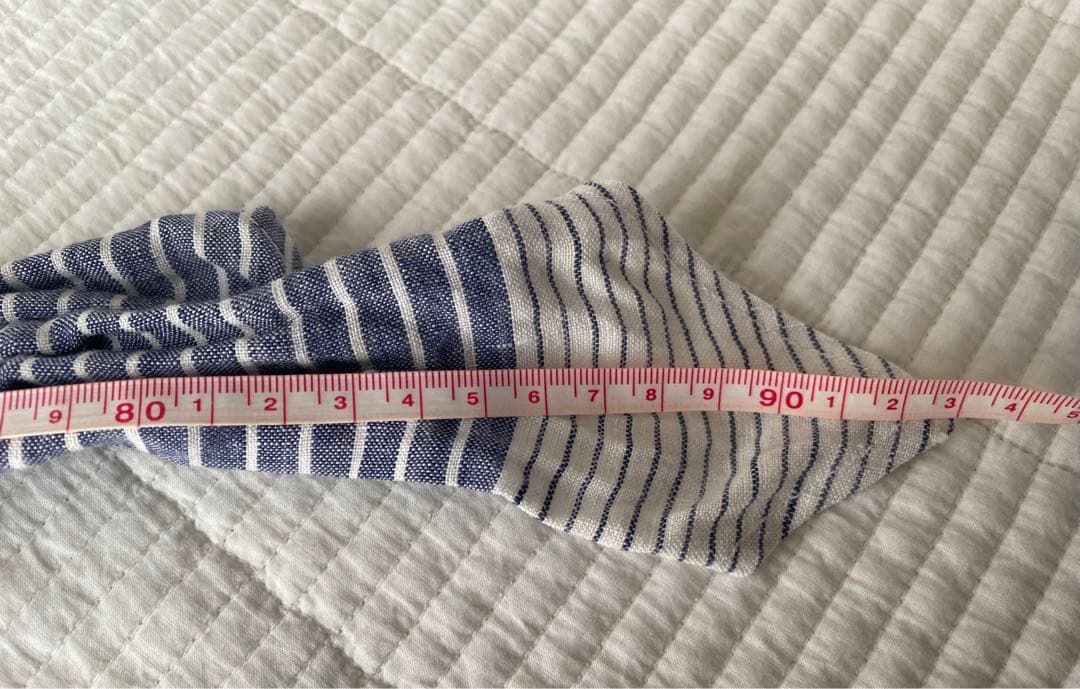 未使用美品 ブラスブラムVlas Blomme リネンアクセサリー