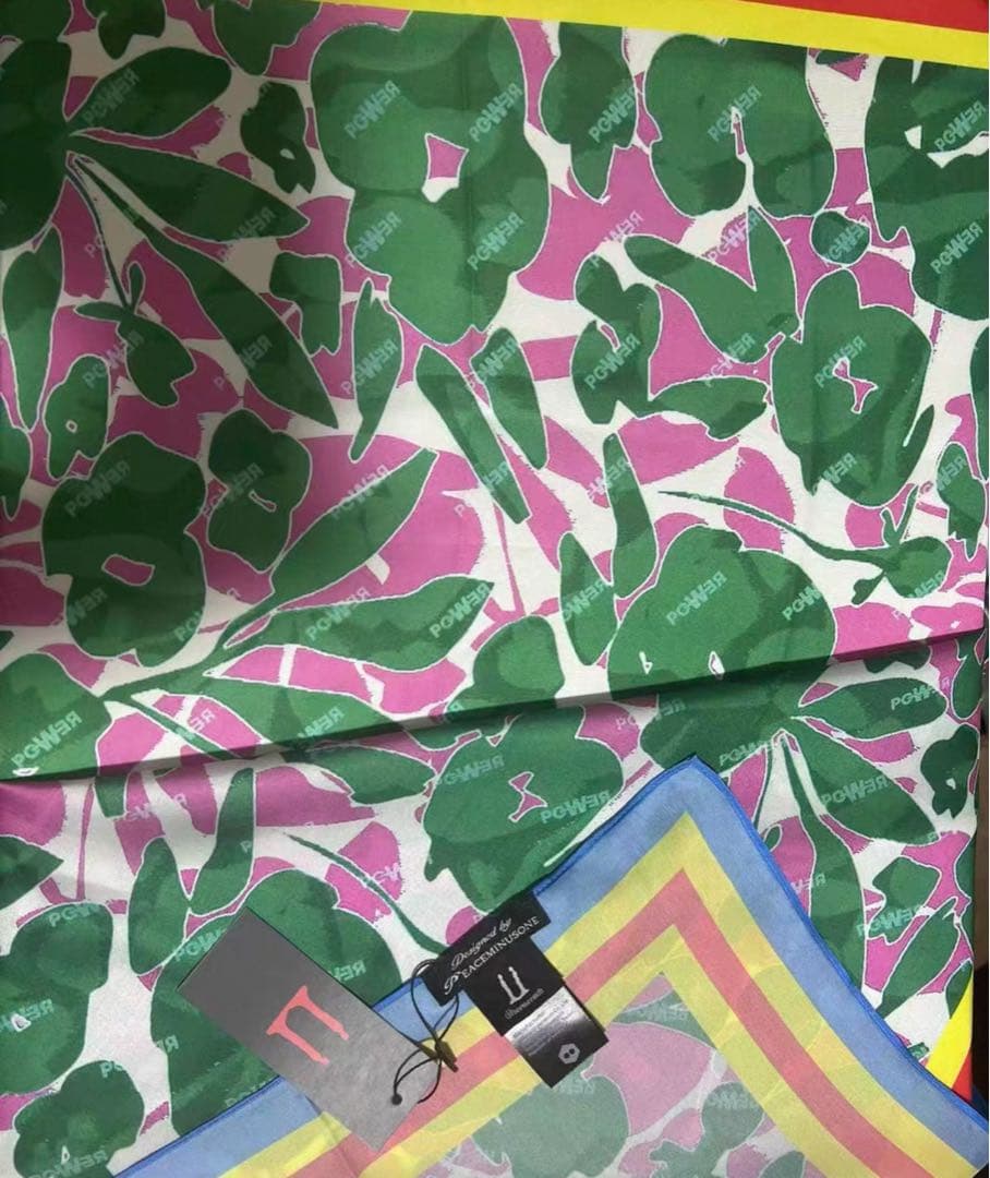 G-DRAGON ジードラゴン　ジヨン　パワー　スカーフ　激レア