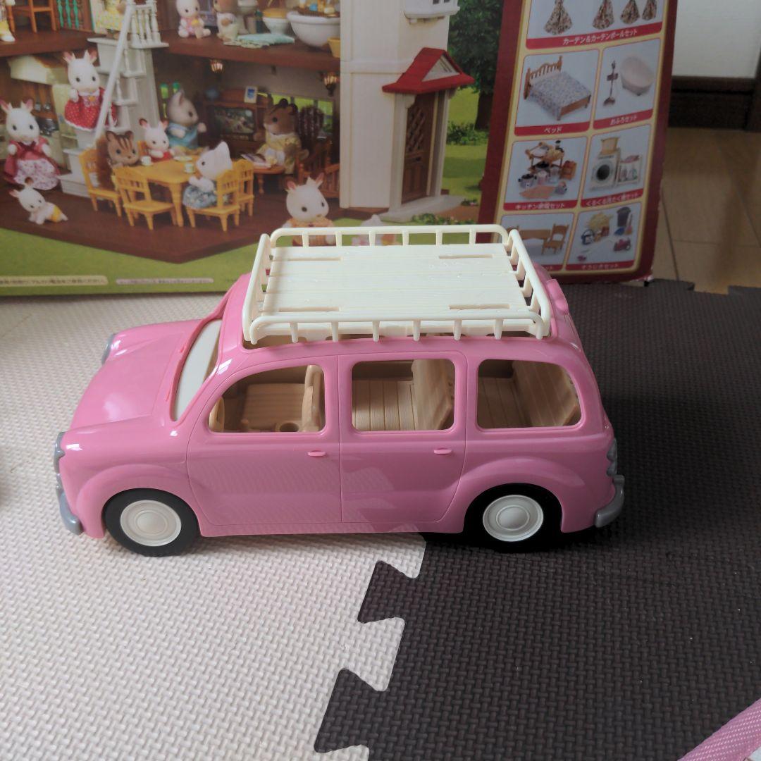 シルバニアファミリー　赤い屋根の大きなお家ギフトセット