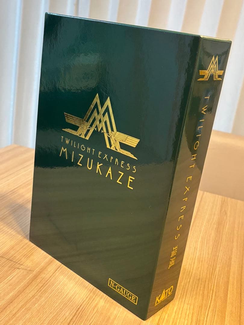 TWILIGHT EXPRESS MIZUKAZE Nゲージ 5両編成