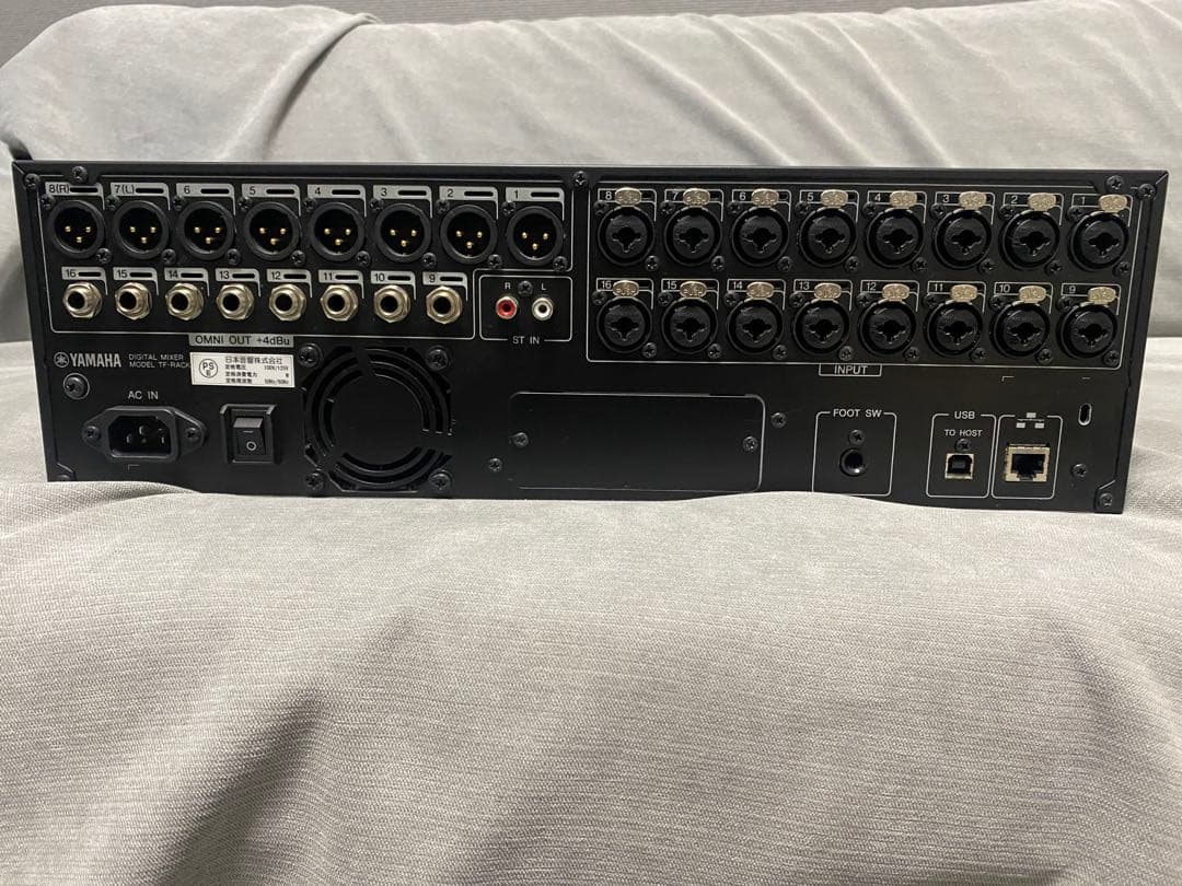 YAMAHA TF-Rack デジタルミキサー