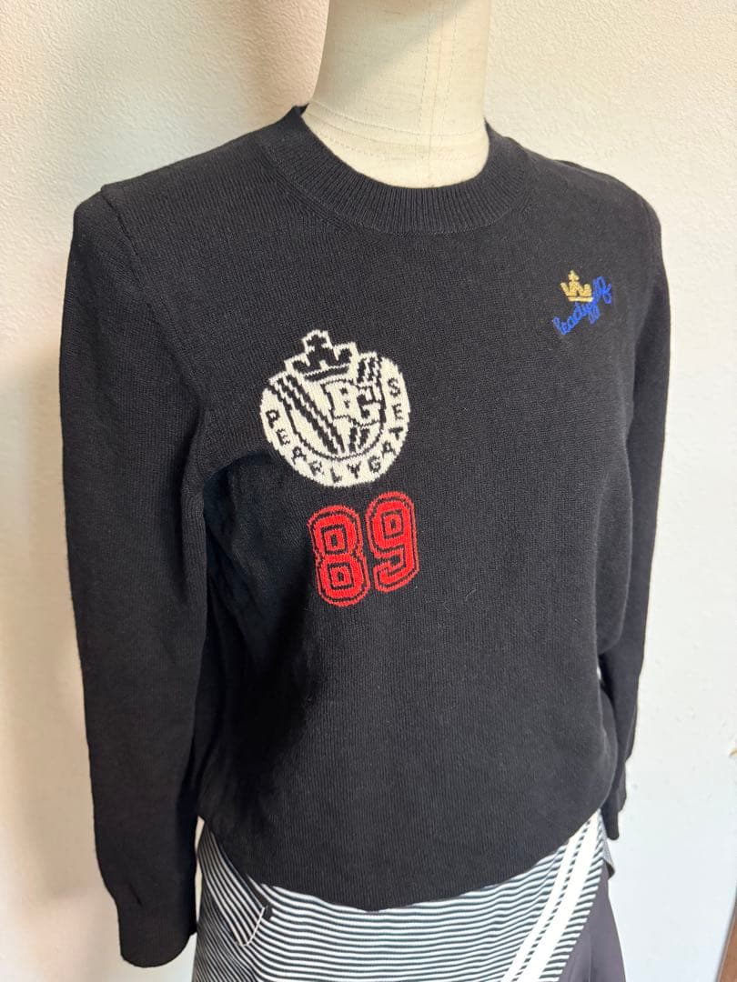 PEARLY GATES カシミアセーター