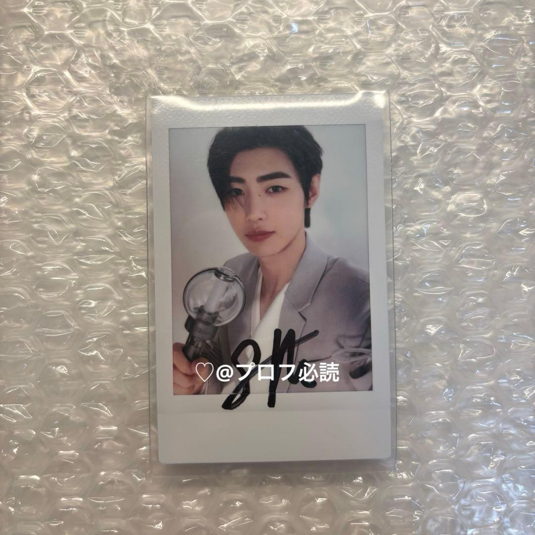 ENHYPEN ソヌ 直筆サイン入り チェキ｜Yahoo!フリマ（旧PayPayフリマ