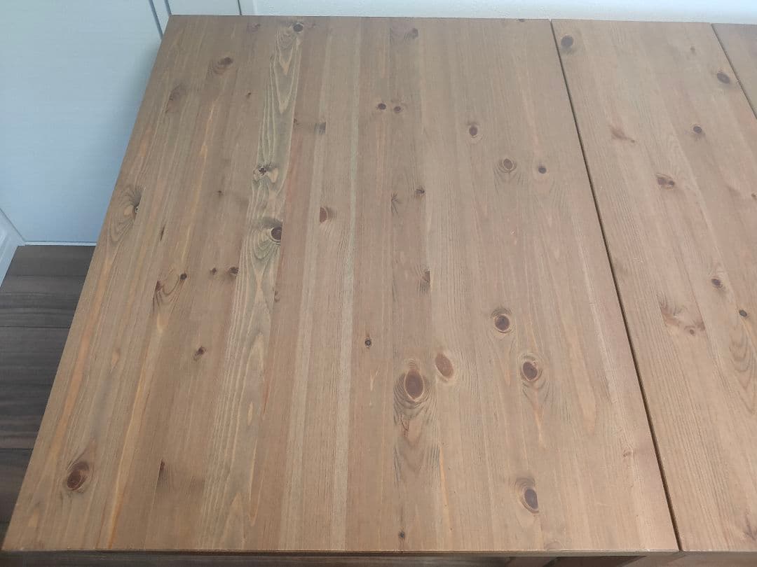 はっぱみんと☆！！廃盤カラー　IKEAノールデン　ダイニングテーブル