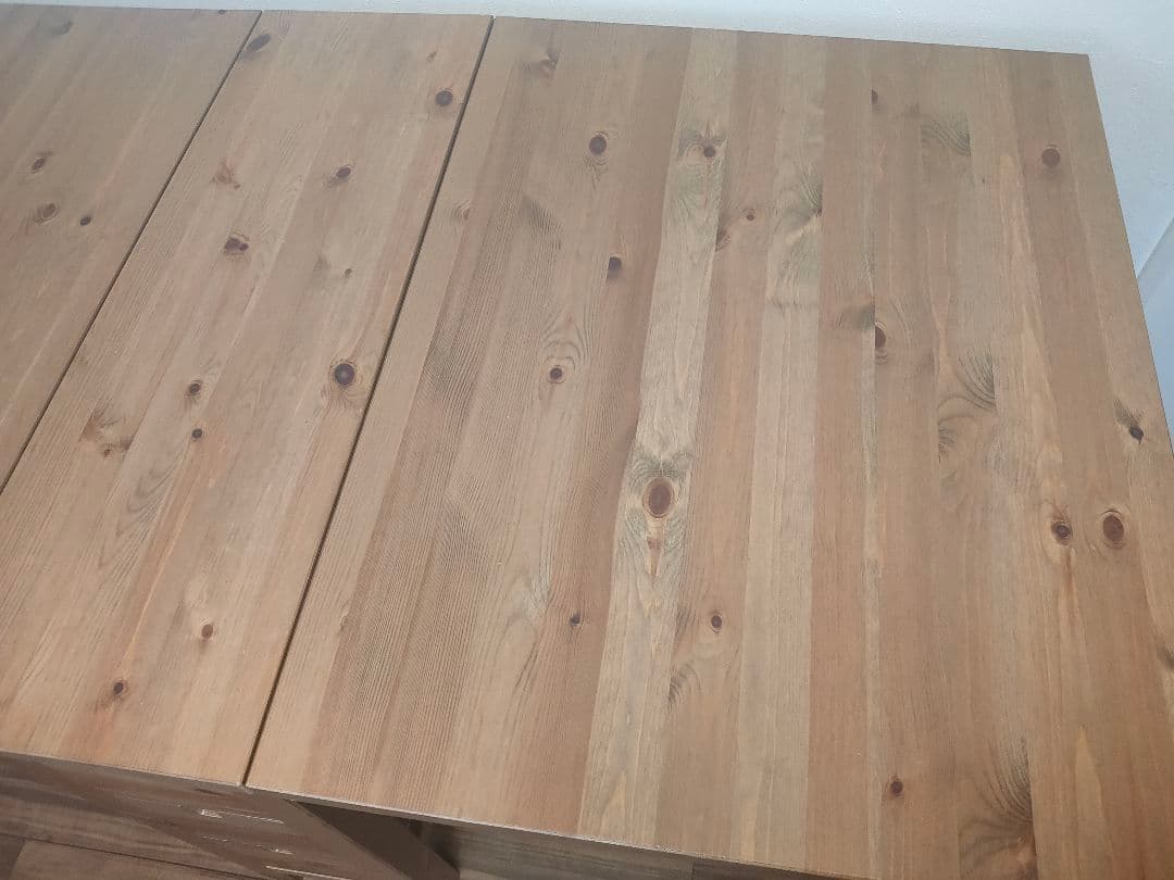 はっぱみんと☆！！廃盤カラー　IKEAノールデン　ダイニングテーブル