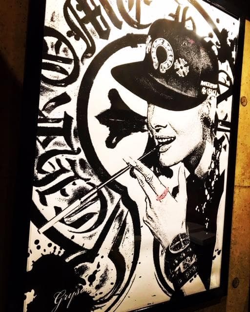 Grysonアート3Lクロムハーツ22kパロディオマージュアート Grysonアート