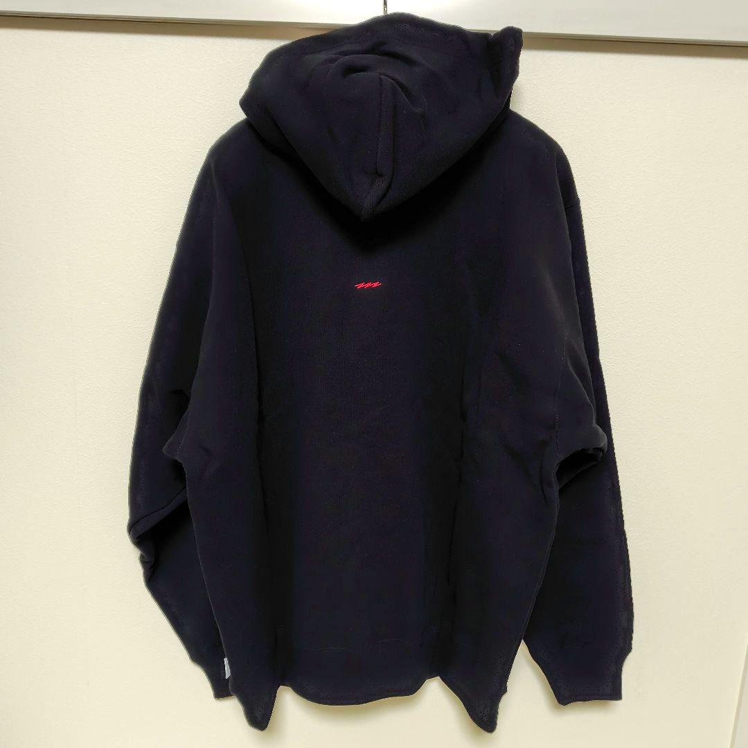 【新品】DESIGN 02 / HOODY / COTTON パーカー