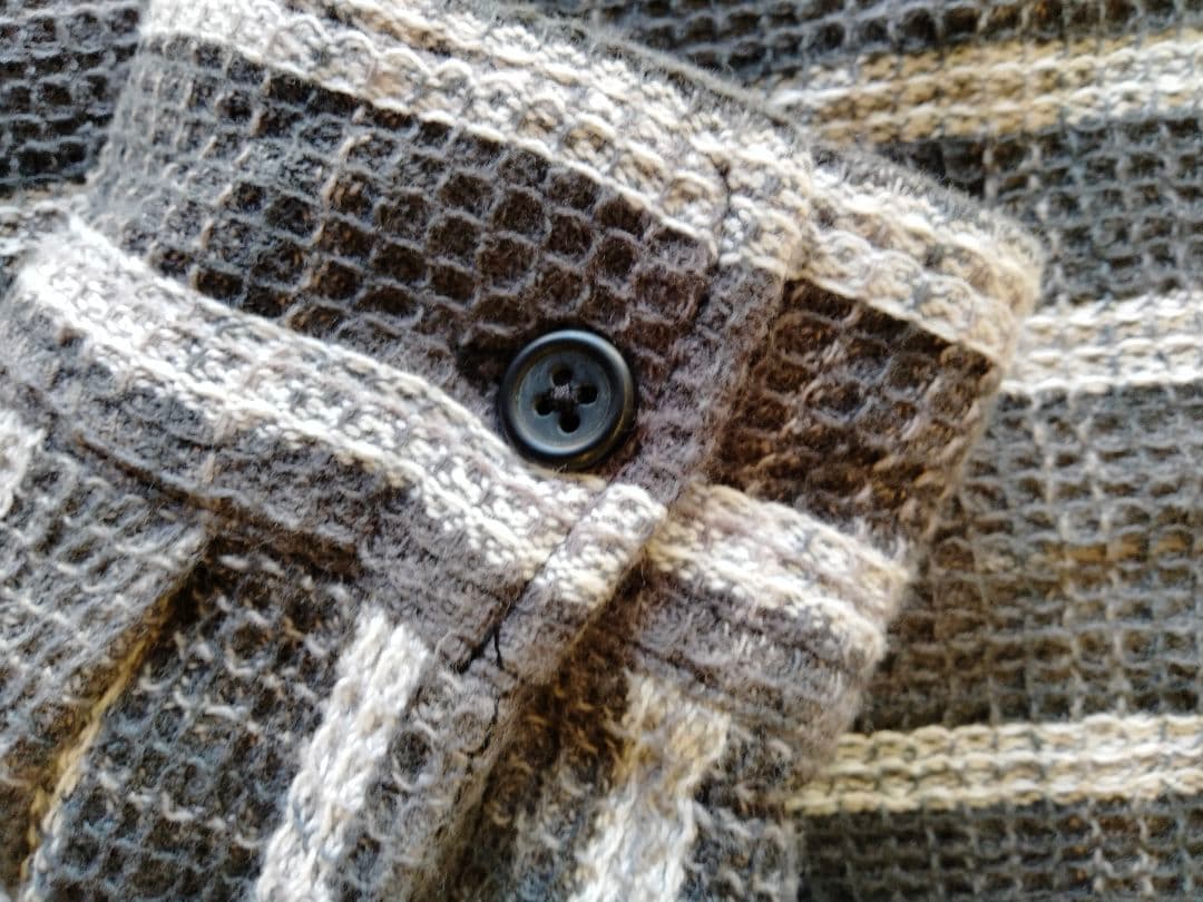 Supreme ストライプ柄ファスナージャケット Sサイズ美品